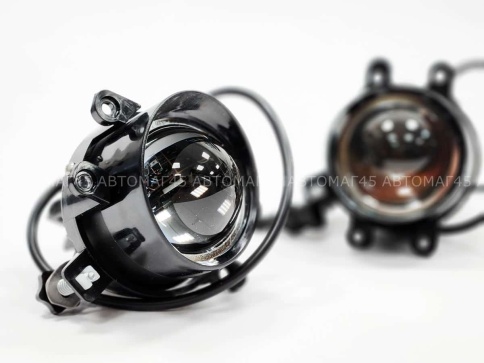 Ruzoom/C2R Фары противотуманные 1 линза Toyota/Lexus LED 50W 6000LM 2шт гарантия 6 мес фото 3