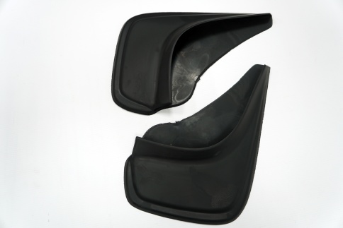 Skyway  брызговики универсальные резиновые черные 2шт    фото 3