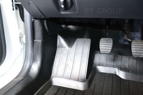 PT Group  Накладки на ковролин Renault Sandero с 2014г Sandero Stepway с 2014г Logan с 2014г  4шт фото 4