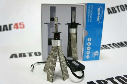 Sho-Me  G7Lite LED 2шт H1 12В 20W 5000K 2800Lm +150 гарантия 12мес    фото 2