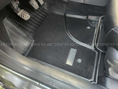 Norplast Коврики  в салон LADA Vesta Веста LADA Vesta Веста SW Сross комбинированные комп 4шт фото 1