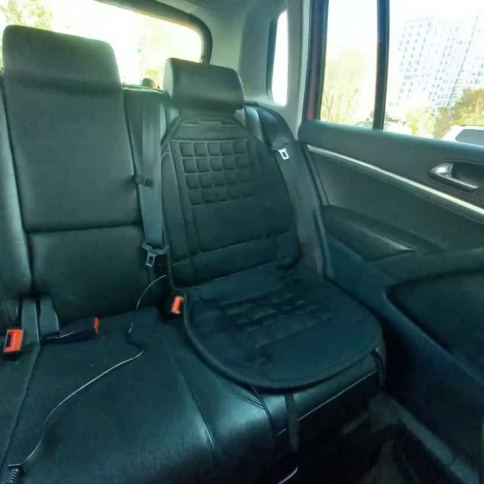 AVS  накидка с подогревом 2 режима 35-45Вт черный гарантия 1 год HC-175   фото 6