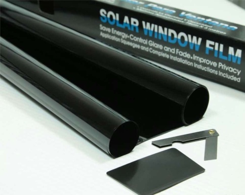 Тонировочная  пленка Китайка 0,75м х 3м 15%    фото 1