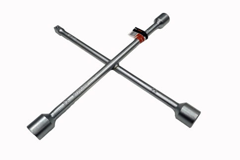 Автодело  ключ балонный крестовой 17х19х21х22х1/2    фото 3