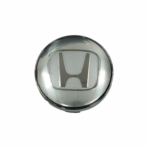 Колпачок ступицы Honda 60/57 серебро TechLine КиК Слик NZDK 020 фото 4