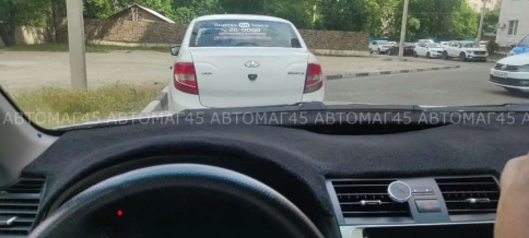 Накидка на панель Toyota Camry Тойота Камри V40 2006-2011г карпет  фото 6