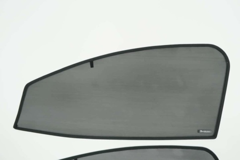 BRENZO  каркасные шторки на магнитах Ford Focus 3 Форд Фокус 3 передние премиум 2шт 15%  фото 3