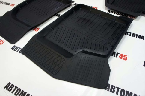 Коврики  в салон ВАЗ 2110 2111 2112 Лада Приора комплект 4шт    фото 4