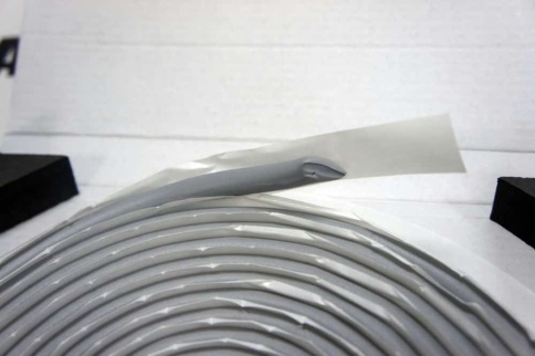 Dixel  лента для ремонта фар лента 4,57м серый    фото 3