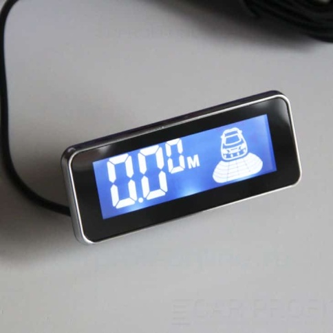 Carprofi  Парктроник 02-4S 4 датчика D 19мм серебро фото 7