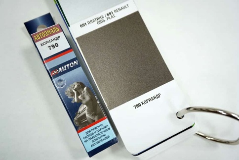 АВТОН  краска с кисточкой Кориандр 790 металлик 8мл    фото 2