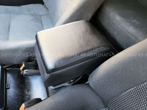 Подлокотник  Нива трехдверная Daewoo Nexia BMW 520 e34 Audi 80 до 11.2019г экокожа    фото 4
