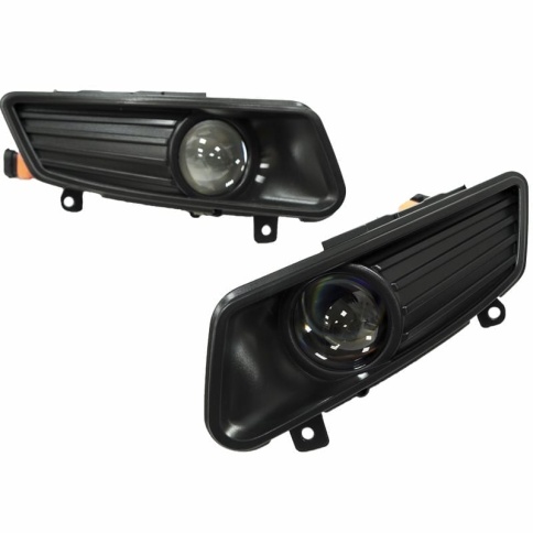 SALMAN  Фары п/туманные 1 линза VW Polo седан 2015-2020г LED 60W 7000LM 6000K 2шт гар 6 мес фото 9