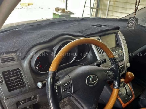 Накидка на панель Lexus Лексус RX 330 2003-2006г карпет  фото 5