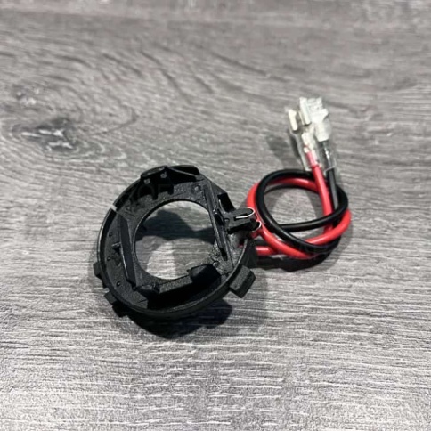 Переходник  для LED ламп 116 под H7 2шт VW Golf 7 Sharan MB Vito 2шт    фото 4