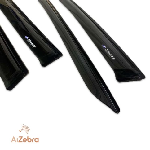 VAD  дефлекторы окон Лада Granta Гранта ВАЗ 2192 универсал комплект 4шт    фото 2