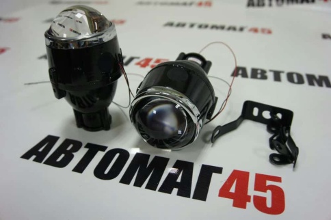 Carprofi FMK  линза в противотуманные фары под H11 2,5" 1шт    фото 2