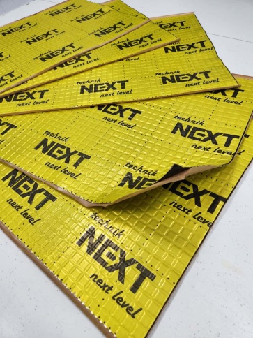 Technik Next  вибропласт толщина 2мм 500х700мм 60микрон    фото 3