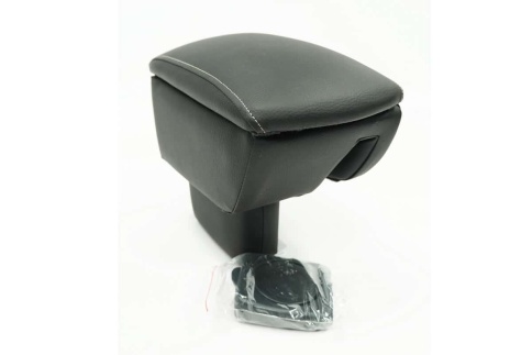 Подлокотник  Volkswagen Jetta Фольцваген Джетта 2005-2010г экокожа    фото 2