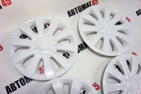 Star  Колпаки R14 белый Карат комплект    фото 3