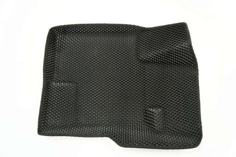 SMART  коврики в салон 3D EVA ЭВА Haval Dargo Хавал Дарго с 2022г-н.в черные рис ромб компл 5шт фото 2