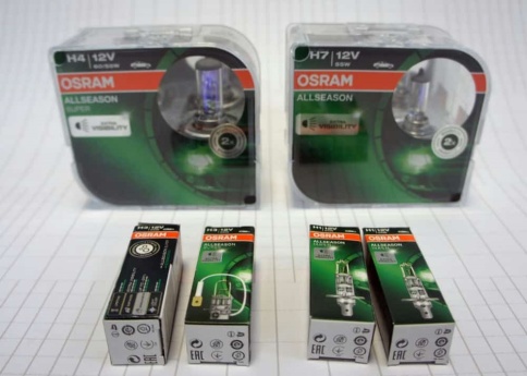Osram  лампа H3 Allseason super +30% 12V 55W    фото 6