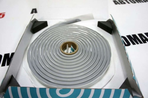 Dixel  лента для ремонта фар лента 4,57м серый    фото 2