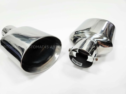 Насадка  на глушитель №705 сталь    фото 3