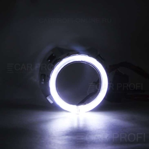 Carprofi  маска для билинзы 2,5"LED CREE GUNPOINT    фото 4