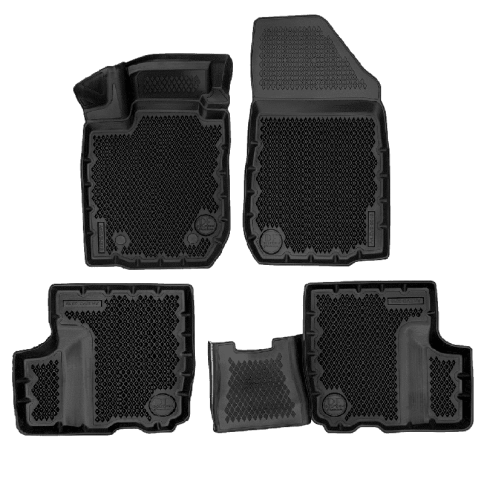 Form Коврики  в салон Renault Logan 04-14г Lada Largus полиуретан EVA 3D комплект 4шт фото 1