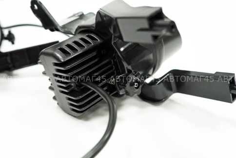 SALMAN  Фары п/туманные 1 линза  Opel Astra H Astra J Zafira B LED 80W 100000LM 6000K 2шт гар 6 мес фото 4