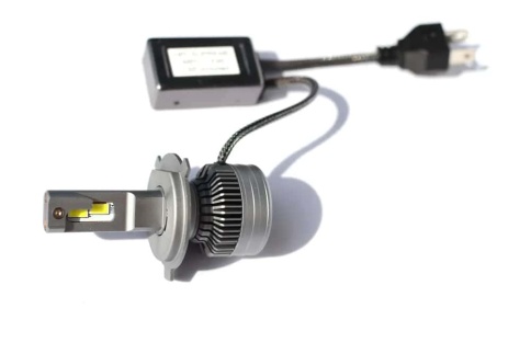 TGOR лампы LED 2шт H4 12В 90W/110W 5900K 8900Lm с обманкой гарантия 6мес    фото 2