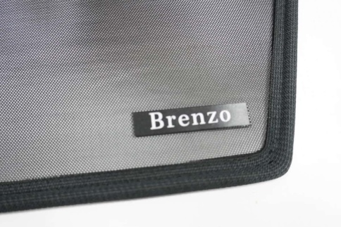 BRENZO  каркасные шторки на магнитах Ford Focus 3 Форд Фокус 3 передние премиум 2шт 15%  фото 2