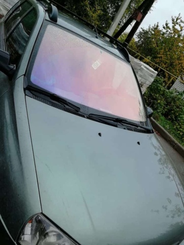 AURORA  хамелеон тонировочная пленка 85% 1м х 1м от 0,5м   фото 29