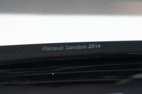 ANVair  дефлекторы окон Renault Sandero Сандеро 2012-2022г Sandero Stepway 2014-2022г комплект 4шт фото 4