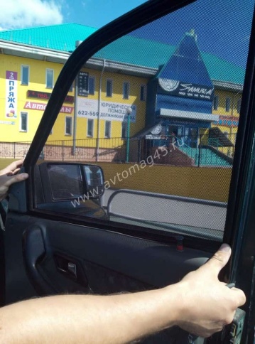 TLT  каркасные шторки на магнитах УАЗ Patriot Патриот передние 2шт стандарт 10%    фото 8