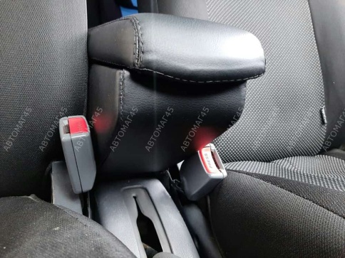 Подлокотник  Hyundai Accent Тагаз Хендай Акцент Тагаз 1999-2012г экокожа    фото 5