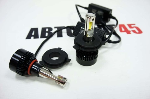 Sariti K5 LED 2шт H4 12В 50W 6000K 5000Lm с обманкой гарантия 6мес    фото 2