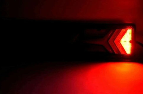 Универсальные задние фары 46х12,5х2см 1800Lm 5W WD-001 12-24V 2шт фото 3