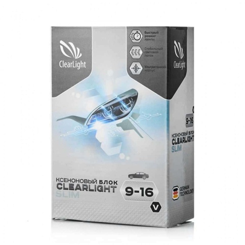 ClearLight Slim AС блок розжига 9-16V 35W с крепежом гарантия 12мес    фото 3