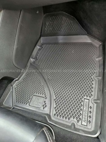 Form Коврики  в салон LADA Vesta Веста LADA Vesta Веста SW Сross полиуретан EVA 3D комплект 4шт     фото 3