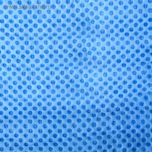 GOODYEAR  салфетка замша большая в тубе синяя с 3D эффектом 43х64см    фото 4