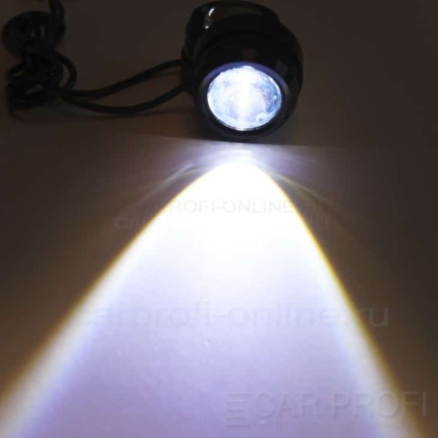 Carprofi Орлиный  глаз дневные ходовые 1 диод 40мм 7W CREE 1шт    фото 2
