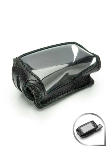 Чехол  для брелка сигнализации Tomahawk 9.5 9.3 7.1 кожа    фото 1