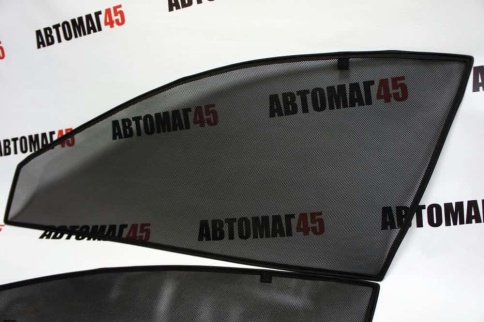 TLT  каркасные шторки на магнитах Mitsubishi Lancer 9 Lancer Cedia 01-13г передн 2шт стандарт 10% фото 5