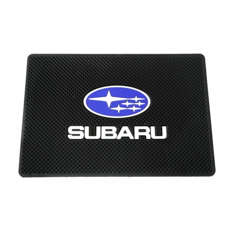 Коврик  на панель противоскользящий Subaru    фото 1