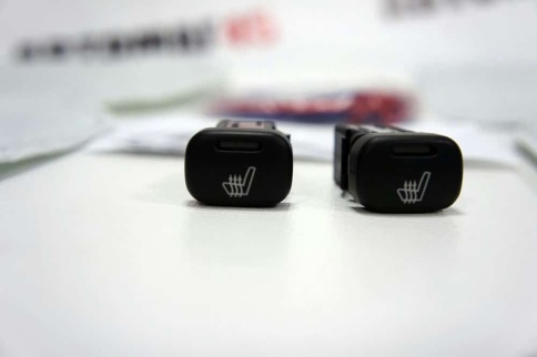 Обогрев сиденья вшивной Лада Kalina Калина 1117 1118 1119 гарантия 14 дн    фото 4