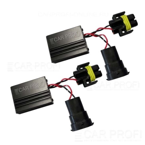Обманки  для светодиодных ламп LED HB3 (9005) HВ4 (9006) HIR2 (9012) Canbus + фильтр помех 2шт    фото 1