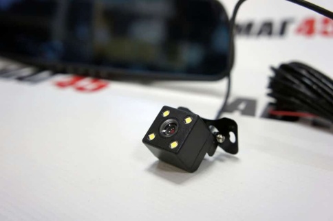 Camshel DVR 230 видеорегистратор с камерой заднего вида Full HD экран 10,75см угол 150 гарант 12мес фото 3