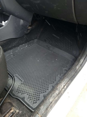 Form Коврики  в салон LADA Largus Ларгус 2012-2021 фургон полиуретан EVA 3D передние 2шт     фото 5